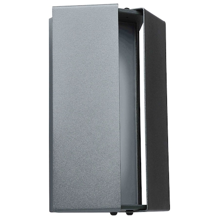 Nuvo Peak, LED Wall Sconce, CCT Selectable, Matte Gray Finish 62/247